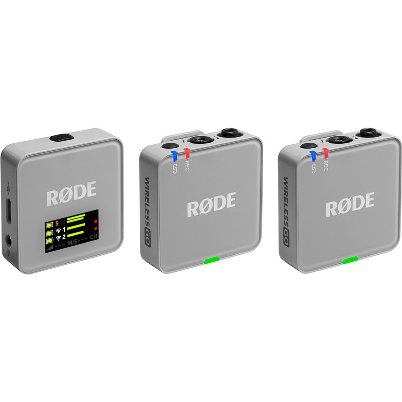 RØDE Wireless GO (Gen 3), Micro