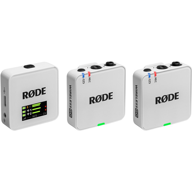 RØDE Wireless GO (Gen 3), Micro