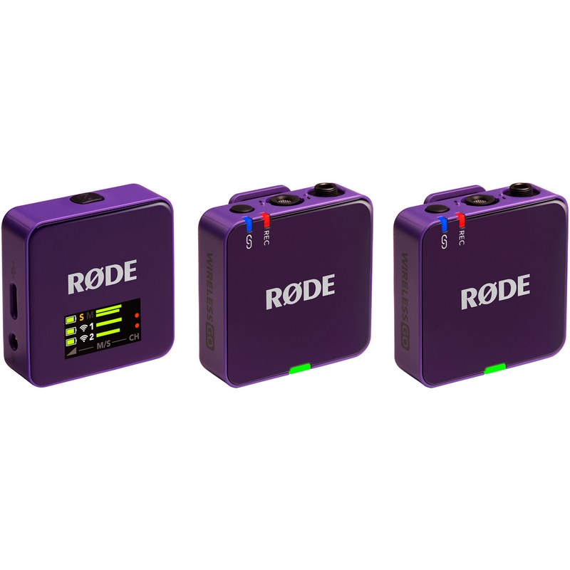 RØDE Wireless GO (Gen 3), Micro