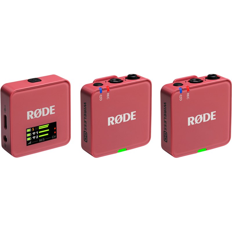 RØDE Wireless GO (Gen 3), Micro