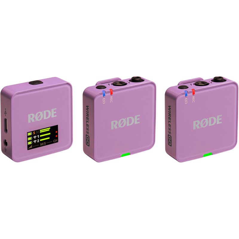 RØDE Wireless GO (Gen 3), Micro
