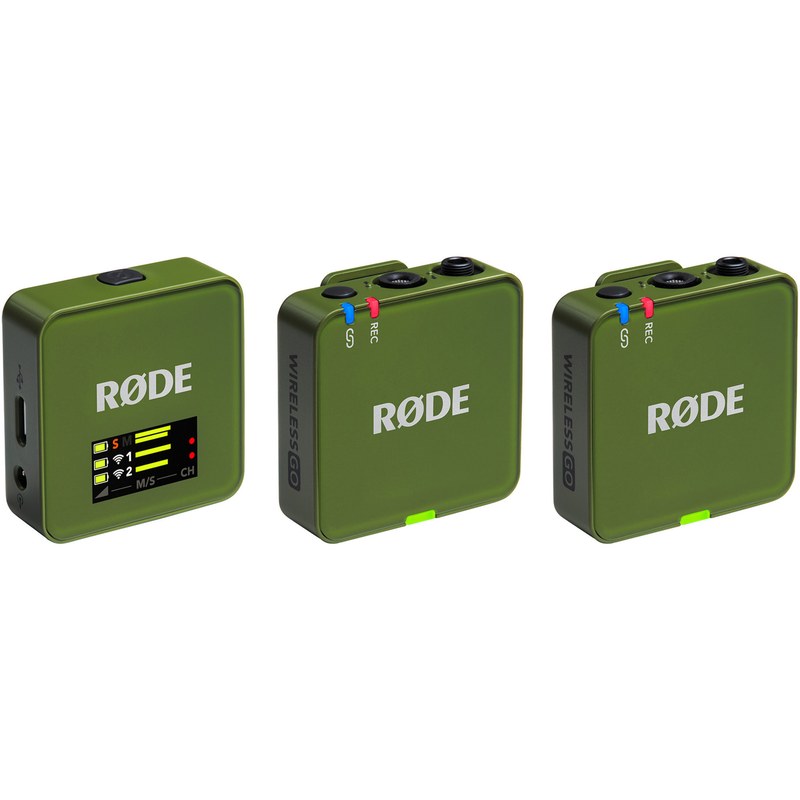 RØDE Wireless GO (Gen 3), Micro