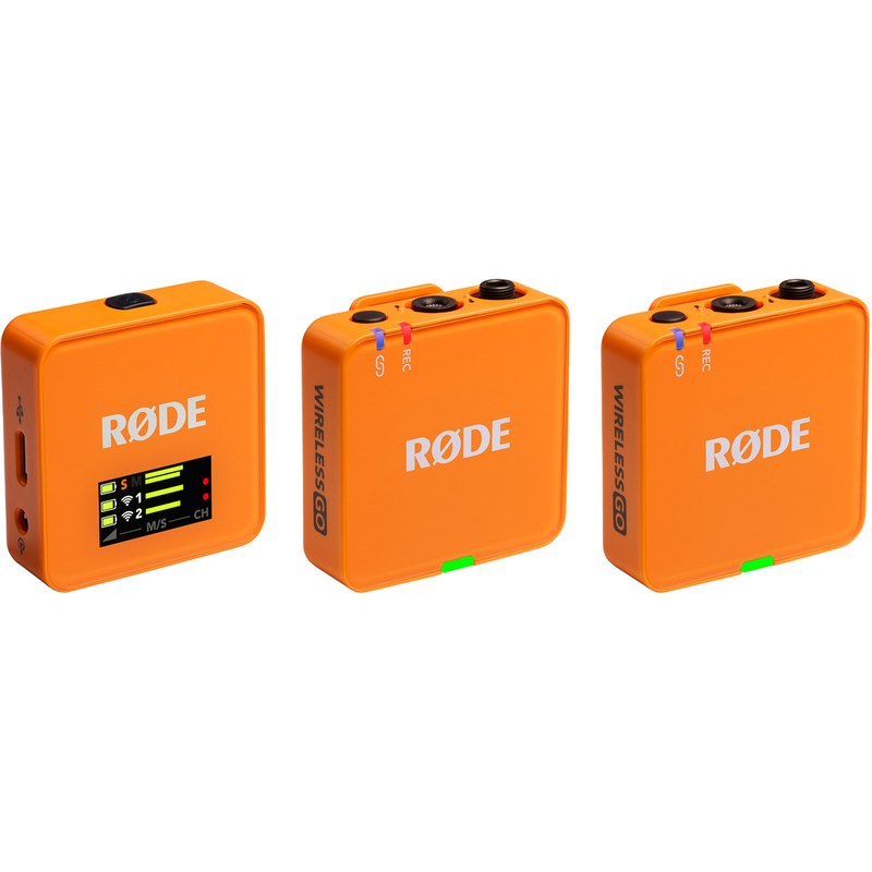 RØDE Wireless GO (Gen 3), Micro