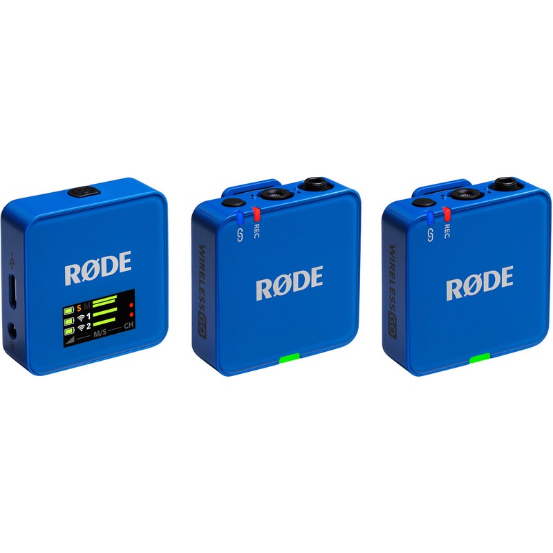 RØDE Wireless GO (Gen 3), Micro