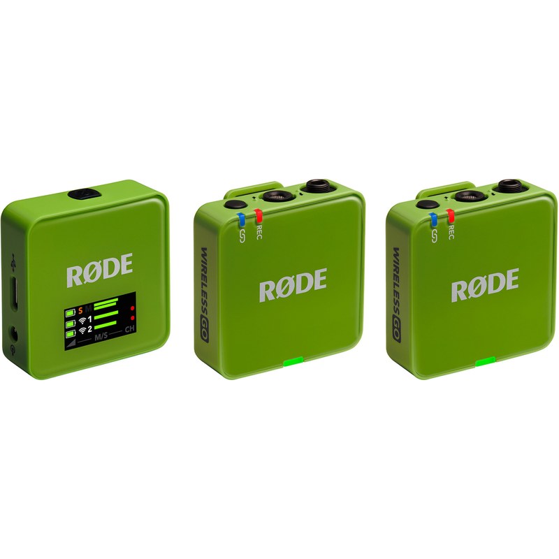 RØDE Wireless GO (Gen 3), Micro