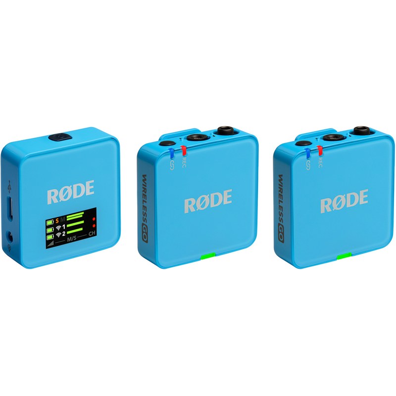 RØDE Wireless GO (Gen 3), Micro