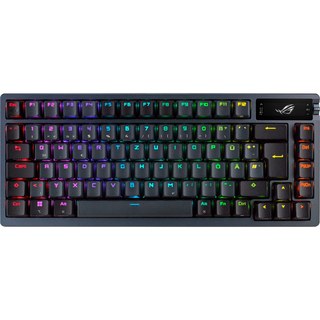 ASUS ROG Azoth clavier Gaming USB + RF Wireless + Bluetooth QWERTY Noir