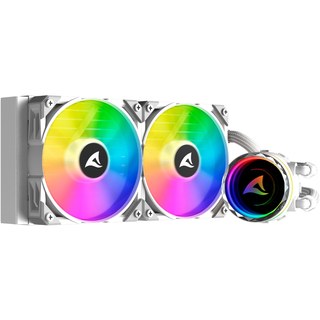 Sharkoon S80 RGB Blanc, Watercooling