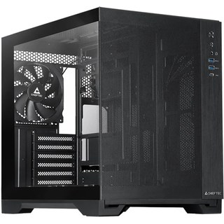 Chieftec mATX Gehäuse GM-30B-M-OP, black Cube Noir boîtier midi tower