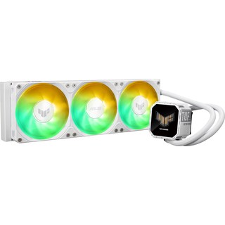ASUS TUF Gaming LC III 360 ARGB LCD White Edition Processeur Refroidisseur de liquide tout-en-un 12