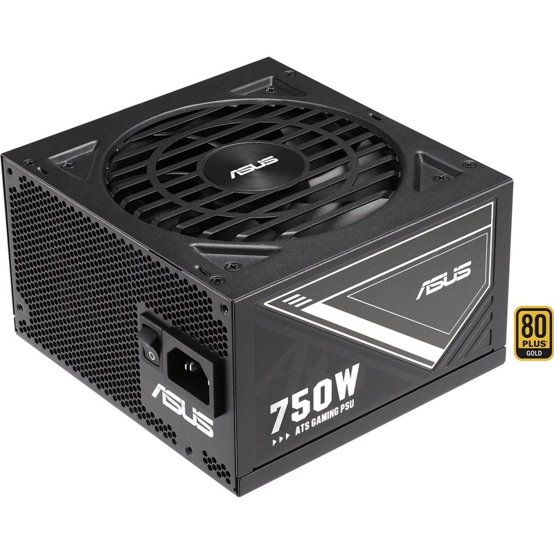 ASUS ATS-750G unité d''alimentation d''énergie 20+4 pin ATX ATX Noir alimentation 750 watt