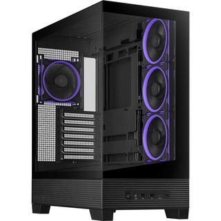 ASUS A31 Plus TG ARGB BLACK Midi Tower Noir, boîtier pc