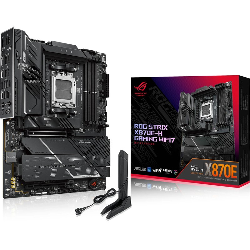 ASUS ROG STRIX X870E-H GAMING WIFI7 carte mère socket AM5