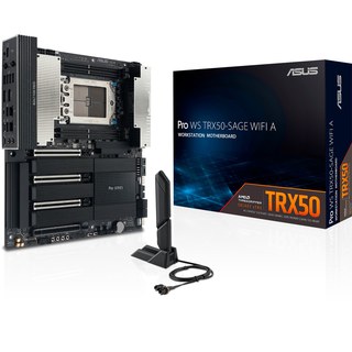 ASUS PRO WS TRX50-SAGE Wi-Fi A AMD TRX50 Socket STR5 CEB carte mère socket STR5