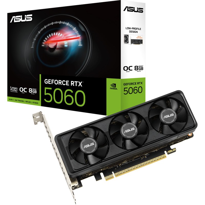 ASUS Geforce RTX 5060 Lp Brk GDDR7 Oc Edition Carte Graphique