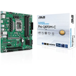 ASUS PRO Q870M-C-CSM Intel Q870 LGA 1851 (Socket V1) micro ATX carte mère socket 1851