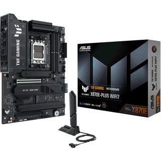 ASUS TUF Gaming X870E-PLUS WIFI7 carte mère socket AM5
