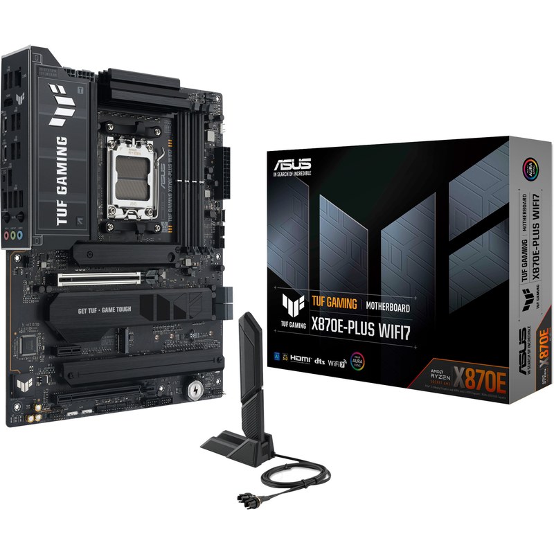 ASUS TUF Gaming X870E-PLUS WIFI7 carte mère socket AM5