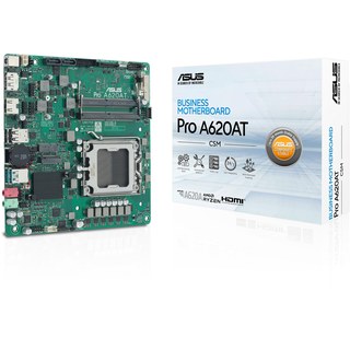 ASUS Pro A620AT-CSM AMD A620A Emplacement AM5 Thin Mini ITX carte mère socket AM5