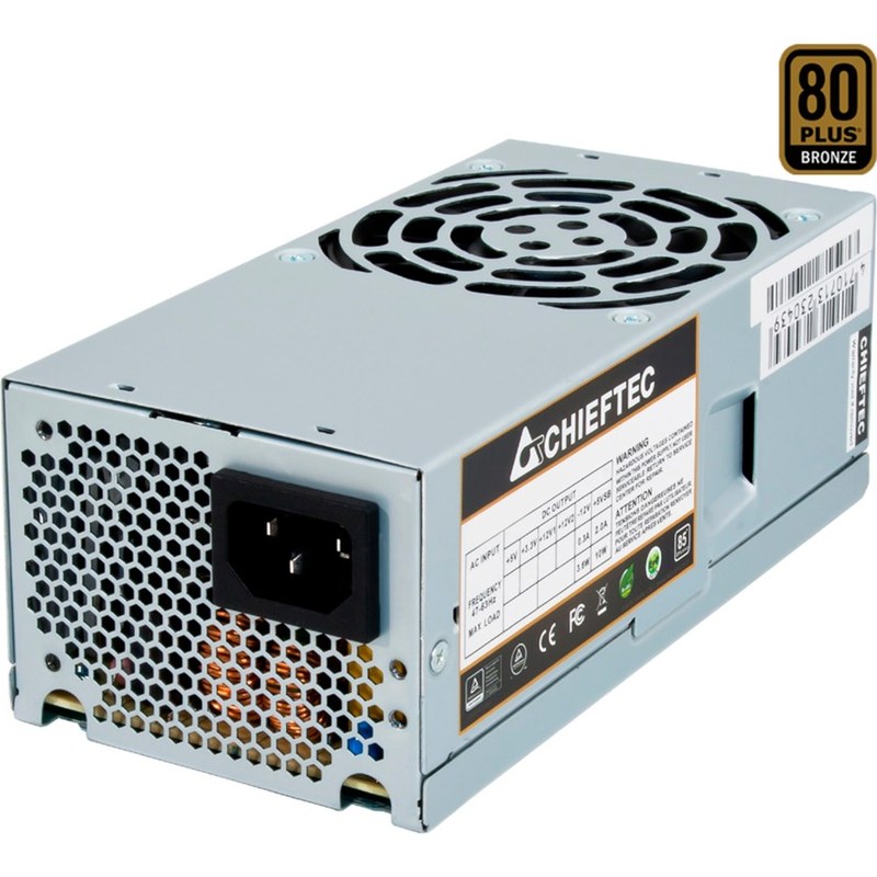 Chieftec Smart unité d''alimentation d''énergie 20+4 pin ATX TFX Gris alimentation 300 watt