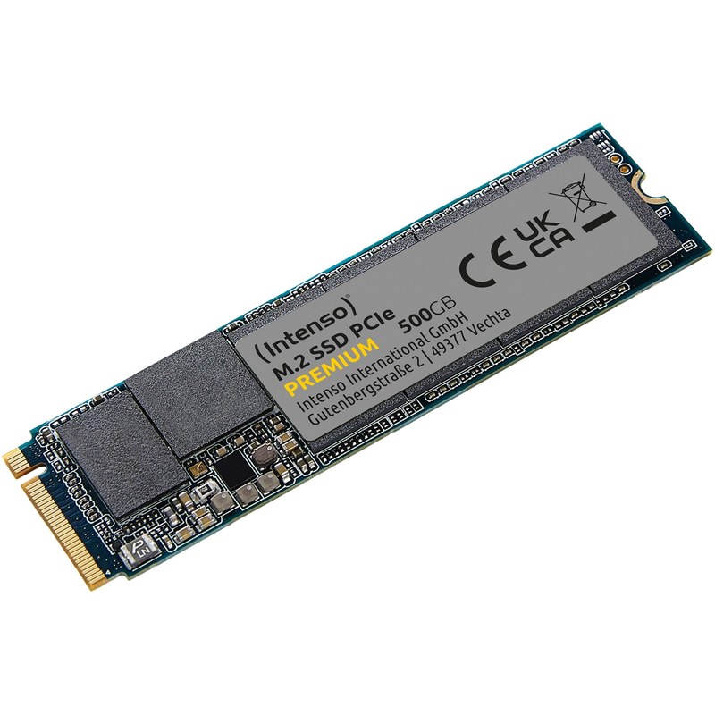 Intenso Premium M 2 Pcie Pci Express Nvme