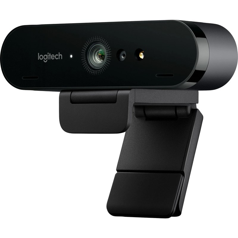 Logitech Brio webcam 13 MP 4096 x 2160 pixels USB 3.2 Gen 1 (3.1 Gen 1) Noir