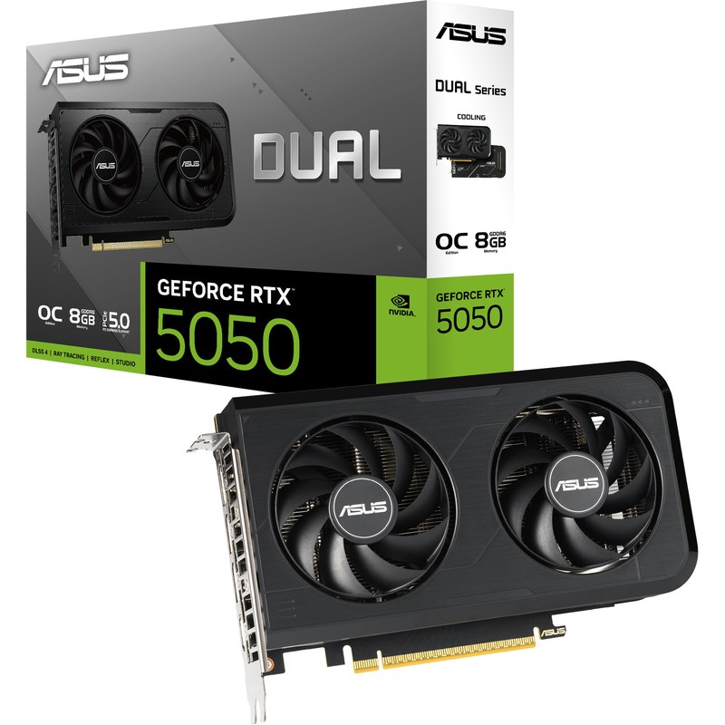 ASUS Geforce RTX 5050 Dual Oc Carte Graphique