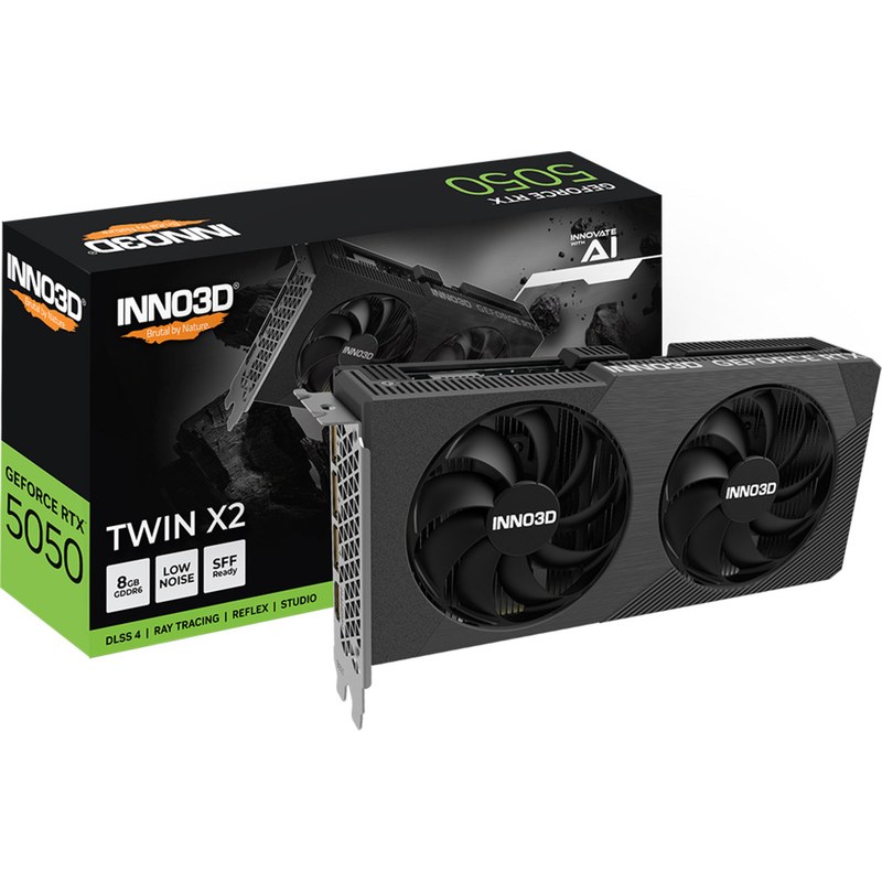 INNO3D Geforce RTX 5050 Twin X2 Carte Graphique