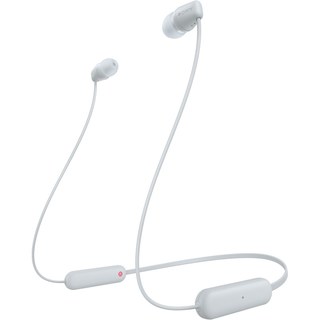 Sony WI-C100 Casque Sans fil Ecouteurs Appels/Musique Bluetooth Blanc écouteurs in-ear