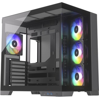 Silentware View A-RGB boîtier midi tower