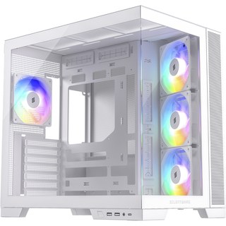 Silentware View A-RGB boîtier midi tower