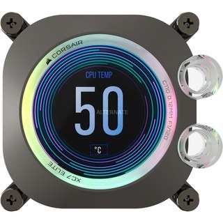 Corsair iCUE XC7 RGB ELITE LCD, Refroidisseur CPU