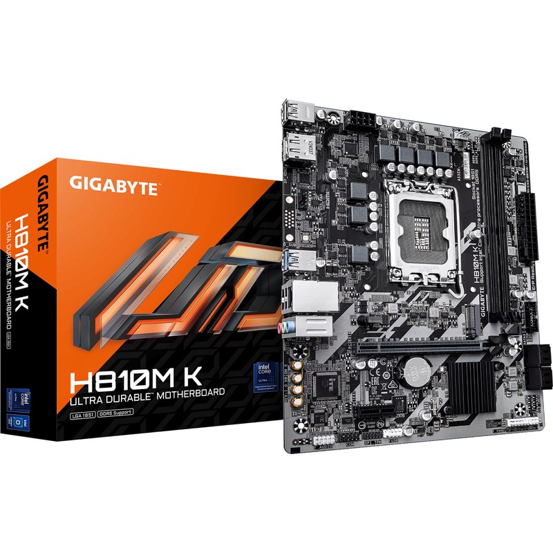 Gigabyte H810M K carte mère socket 1851