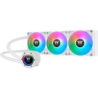 Thermaltake Refroidisseur liquide AIO TH360 V2 ARGB Sync Snow Edition, Watercooling