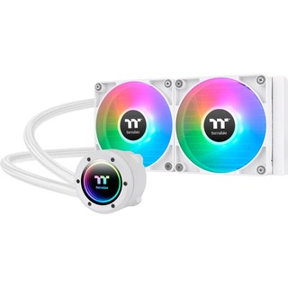 Thermaltake Refroidisseur liquide AIO TH240 V2 ARGB Sync Snow Edition, Watercooling