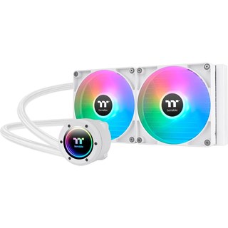 Thermaltake Refroidisseur liquide AIO TH280 V2 ARGB Sync Snow Edition, Watercooling