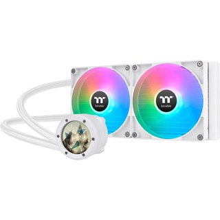 Thermaltake Refroidisseur liquide AIO TH280 V2 Ultra ARGB Sync Snow Edition, Watercooling