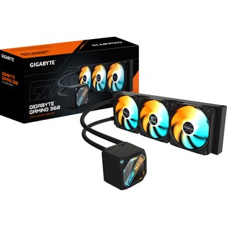 Gigabyte GAMING 360 Refroidisseur Liquide pour CPU - 3X120 mm Ventilateurs ARGB, Mécanisme