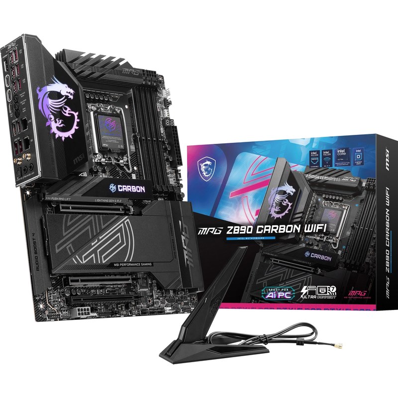 MSI MPG Z890 CARBON Wi-Fi carte mère socket 1851