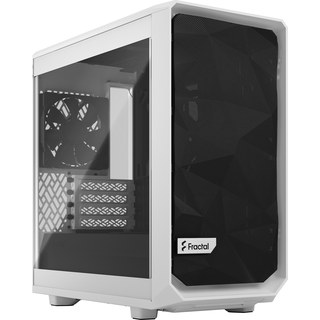 Fractal Design Meshify 2 Mini White TG Clear Tint boîtier midi tower
