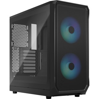 Fractal Design Focus 2 RGB TG Clear Tint boîtier midi tower