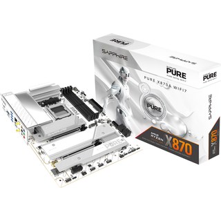 PURE X870A Wi-Fi 7 carte mère socket AM5