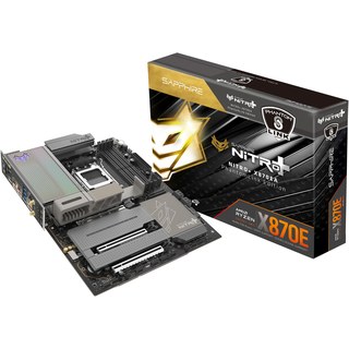 Sapphire NITRO+ X870EA WIFI7 Phantom Link carte mère socket AM5