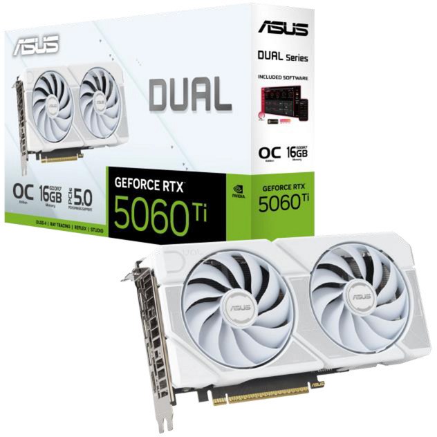 ASUS Dual Geforce RTX 5060 Ti Oc 16G Carte Graphique