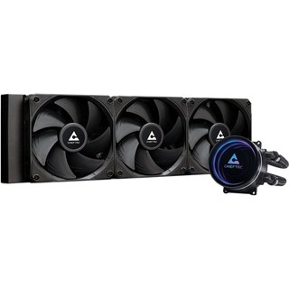 Chieftec ICEBERG 360 DARK, Watercooling
