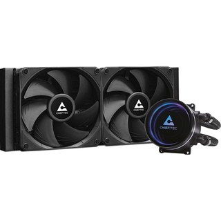 Chieftec ICEBERG 240 DARK, Watercooling