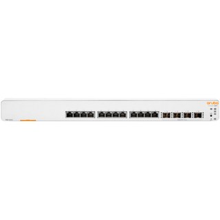HPE Aruba Instant On 1960 12XGT 4SFP+ Géré L2+ 10G Ethernet (100/1000/10000) 1U Blanc, Switch