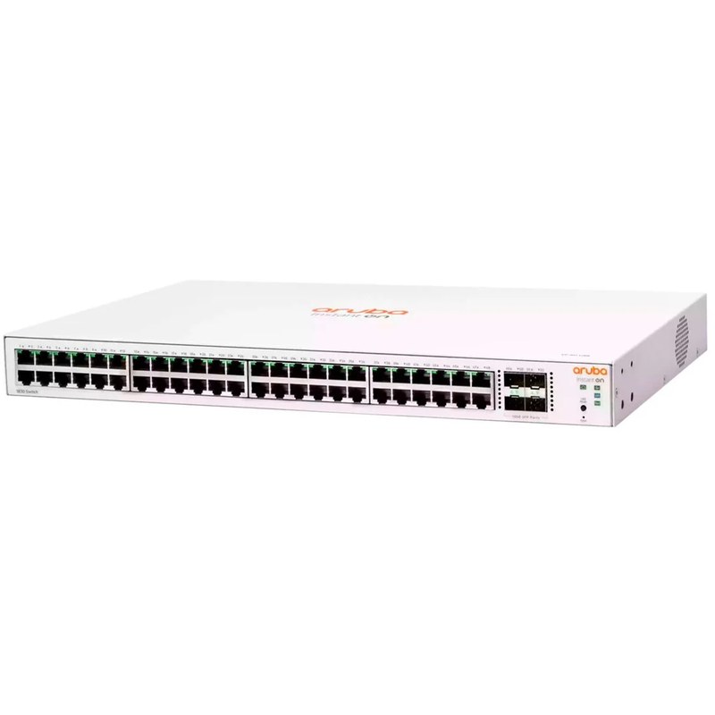 HPE Aruba Instant On 1830 48G 4SFP Géré L2 Gigabit Ethernet (10/100/1000) 1U, Switch