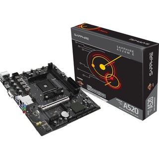 Sapphire A520M-E carte mère socket AM4