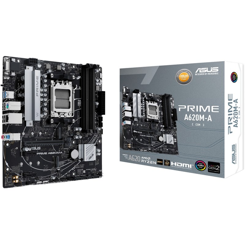 ASUS PRIME A620M-A-CSM carte mère socket AM5
